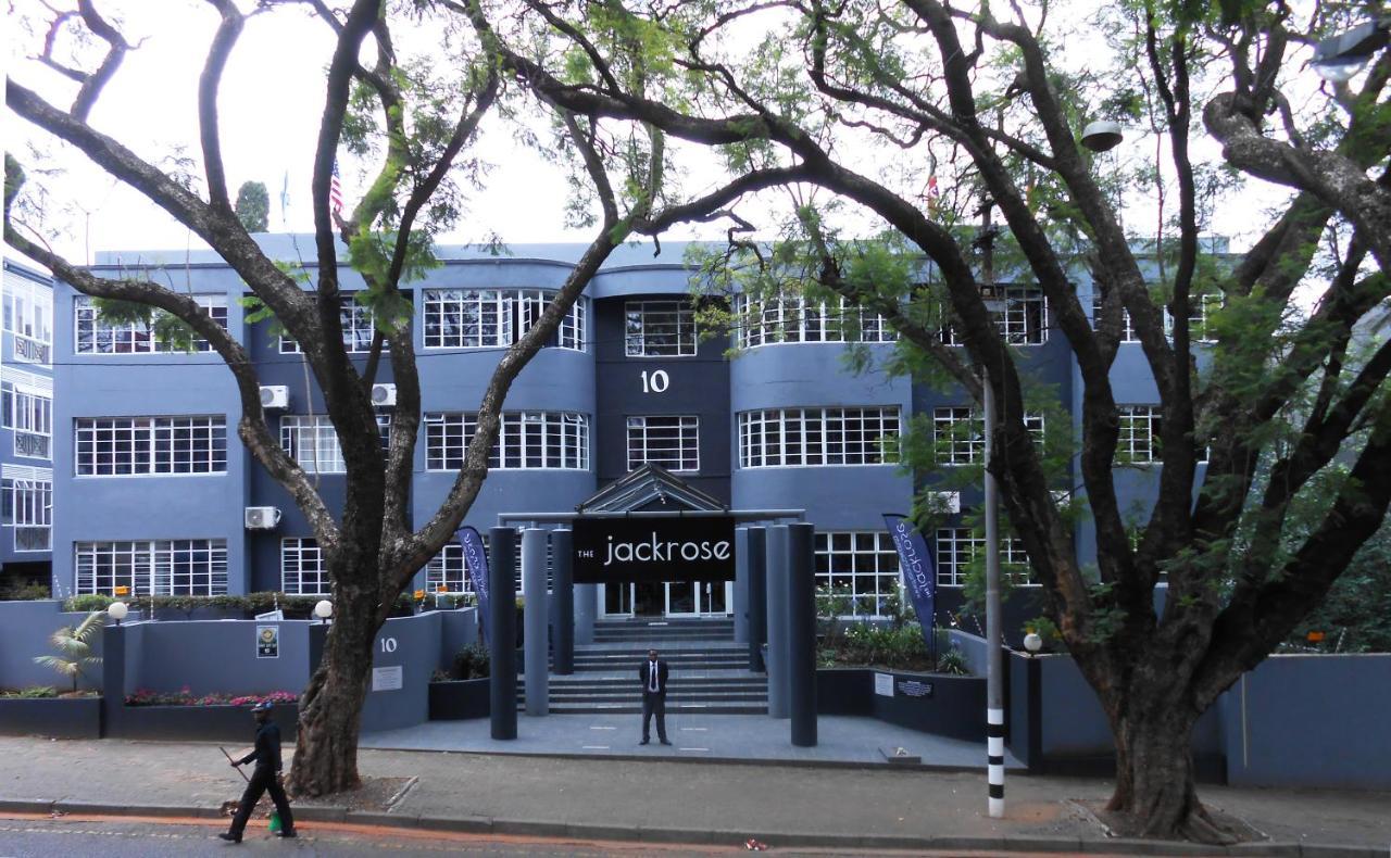 יוהנסבורג The Jack Rose Hotel, Rosebank, Gautrain מראה חיצוני תמונה