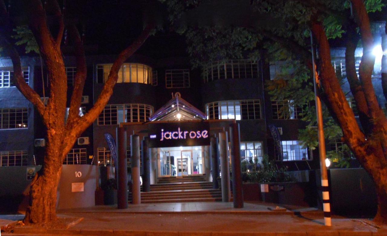 יוהנסבורג The Jack Rose Hotel, Rosebank, Gautrain מראה חיצוני תמונה