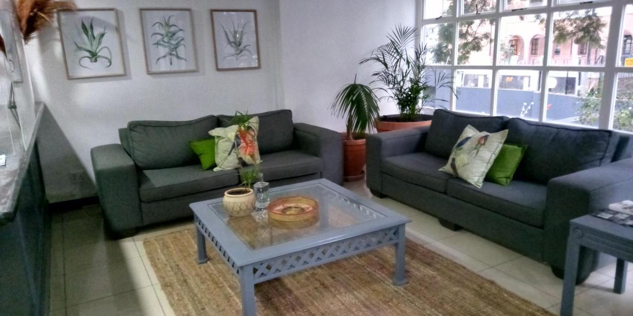 יוהנסבורג The Jack Rose Hotel, Rosebank, Gautrain מראה חיצוני תמונה