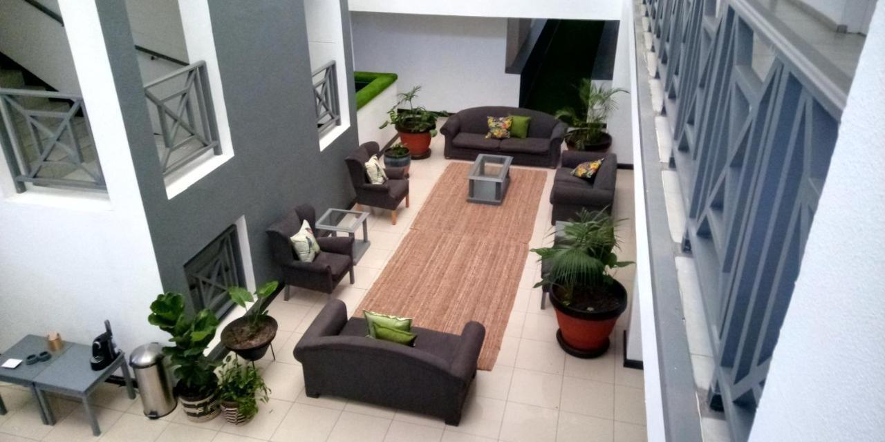 יוהנסבורג The Jack Rose Hotel, Rosebank, Gautrain מראה חיצוני תמונה