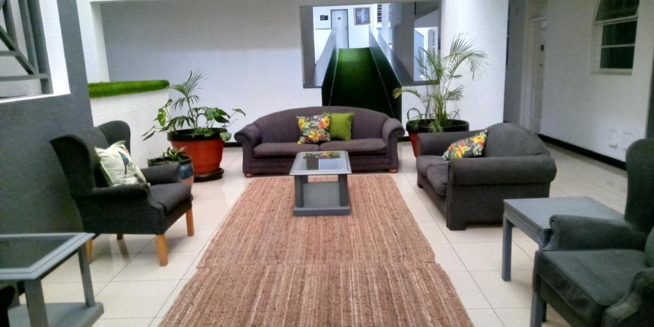 יוהנסבורג The Jack Rose Hotel, Rosebank, Gautrain מראה חיצוני תמונה