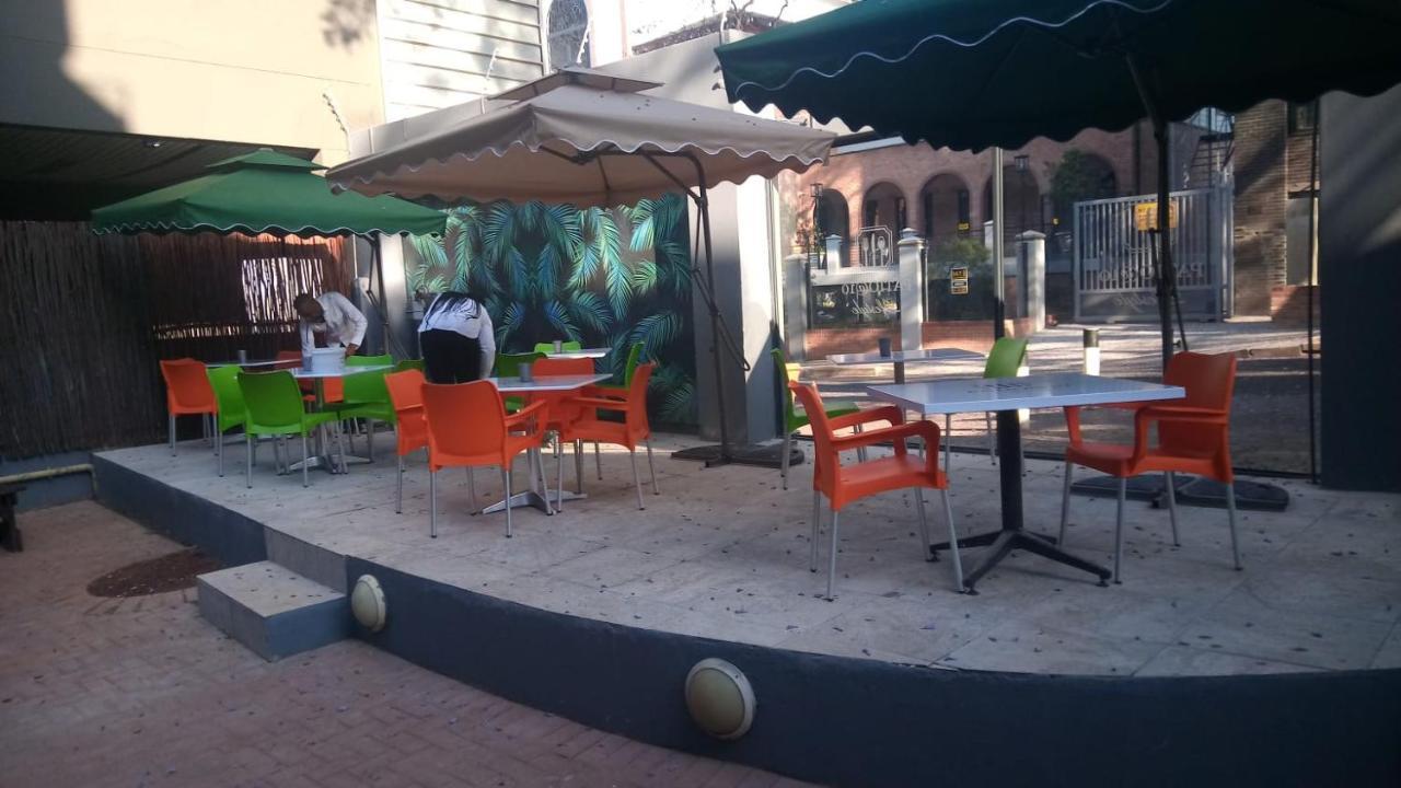 יוהנסבורג The Jack Rose Hotel, Rosebank, Gautrain מראה חיצוני תמונה
