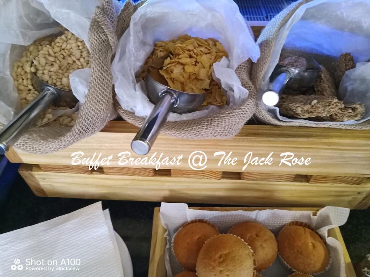 יוהנסבורג The Jack Rose Hotel, Rosebank, Gautrain מראה חיצוני תמונה